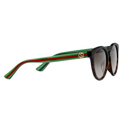 occhiali gucci tartaruga custodia blu